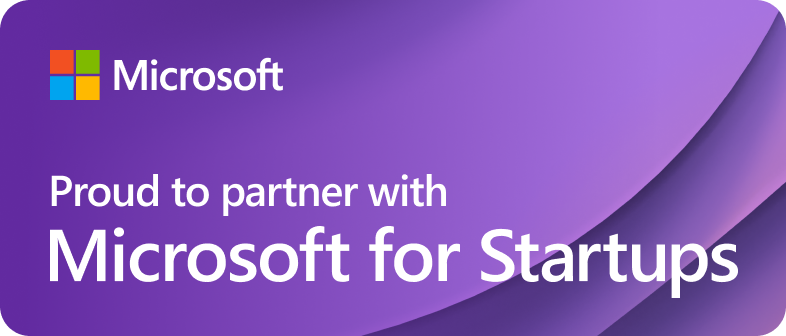 Microsoft Startups Celeberation Badge